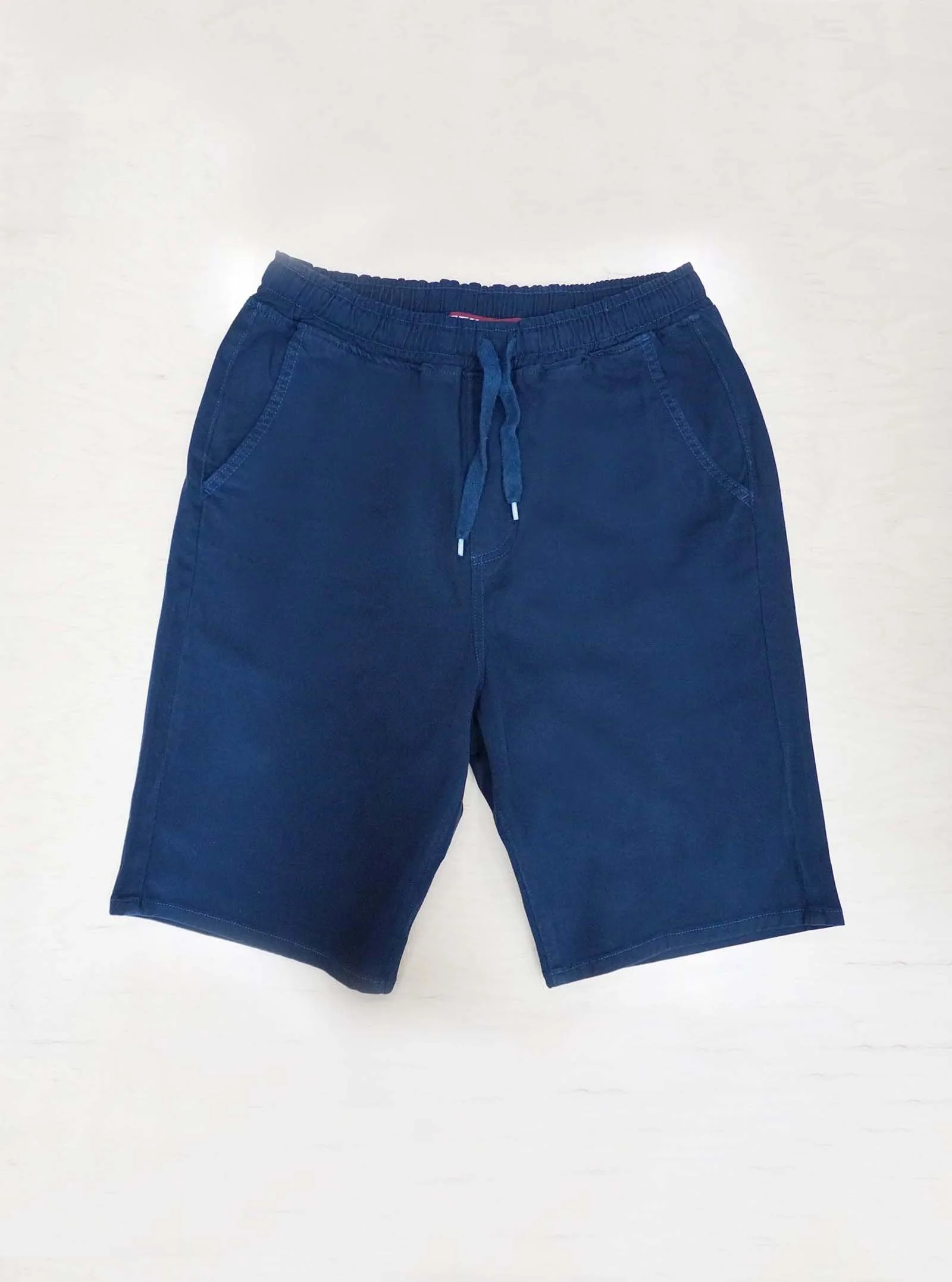 Navy Twill Dockers Shorts | Stretch Comfort Fit — Neo Blue Jeans